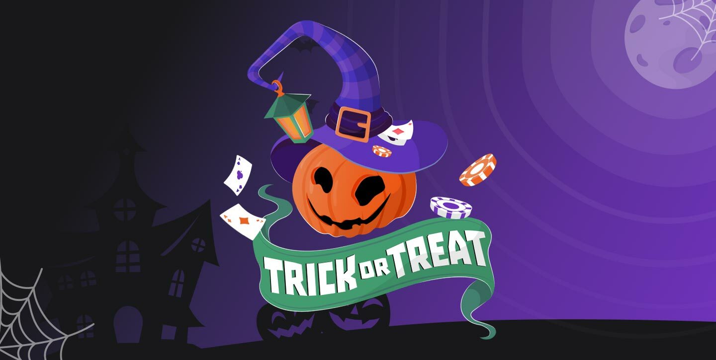 No tricks, just treats! | HalloWOWeen game by CasinoWow