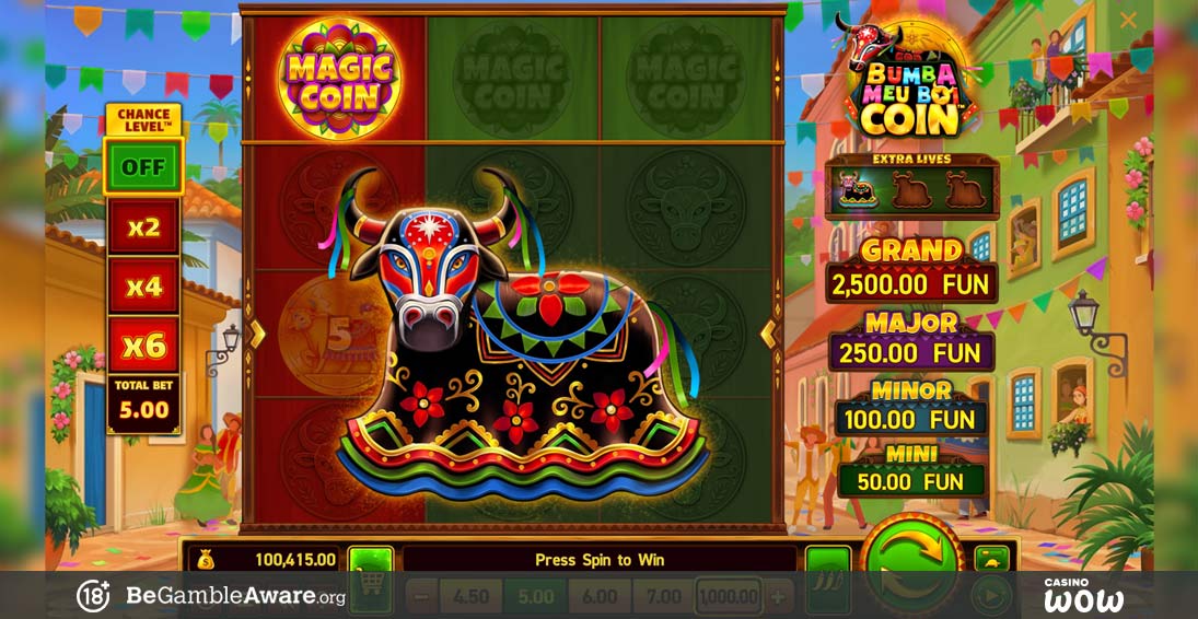 Bumba Meu Boi Coin