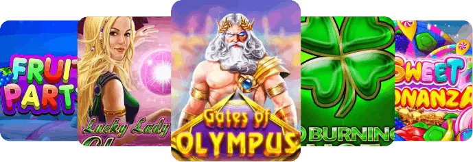 slot games variety showcase