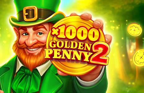 x1000 Golden Penny 2 game logo