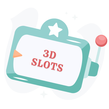 3D Slots logo