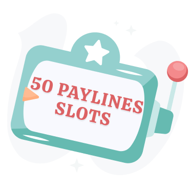 50 Paylines logo