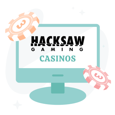 Hacksaw Gaming logo