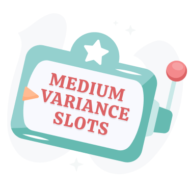 Medium Variance Slots logo