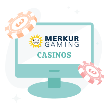 Merkur Gaming logo
