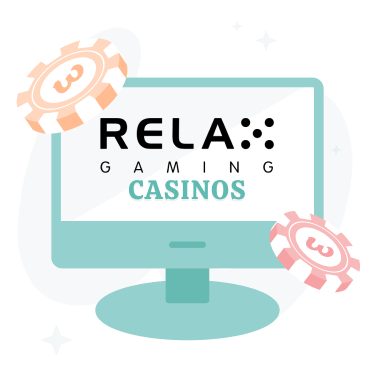 Relax Gaming logo