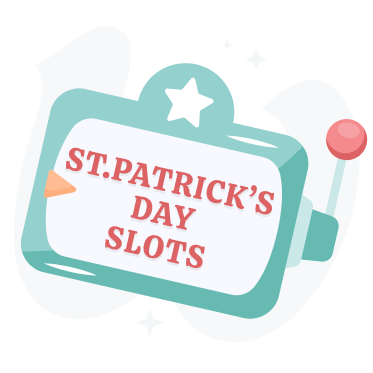 St. Patrick's Day Slots logo