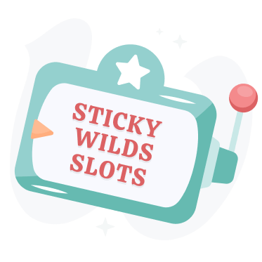 Sticky Wilds logo
