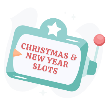 Christmas and New Year Slots logo