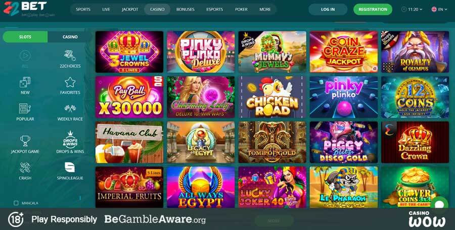 Casino Games