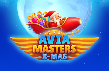 Aviamasters X-Mas game logo
