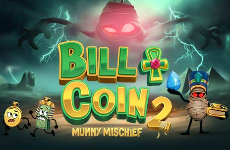 Bill & Coin 2: Mummy Mischief game logo