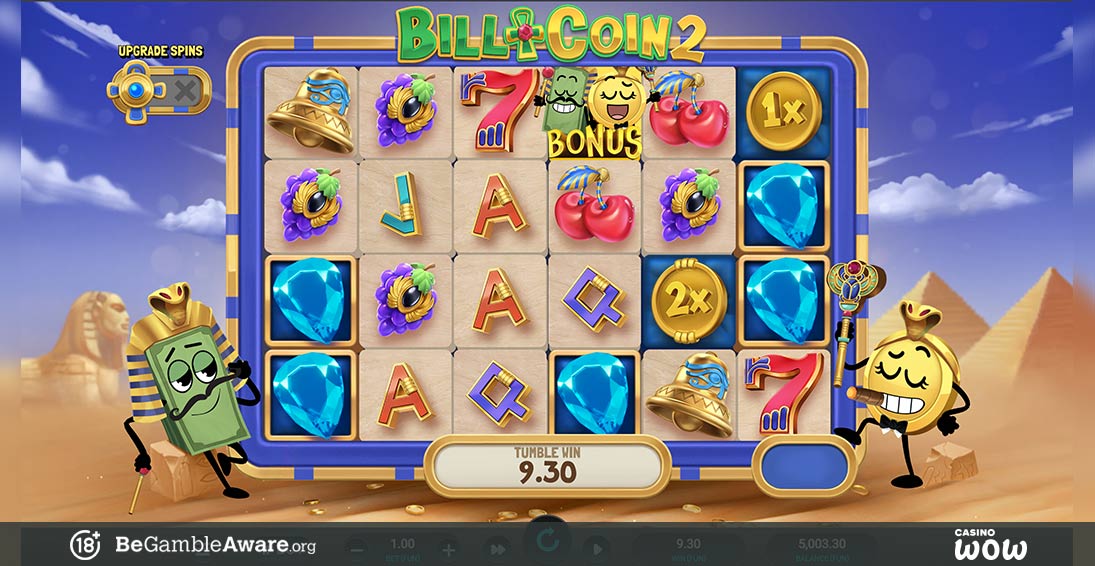 Bill & Coin 2: Mummy Mischief