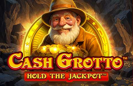 Cash Grotto game logo