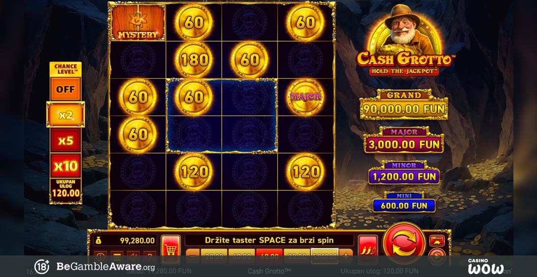 Cash Grotto