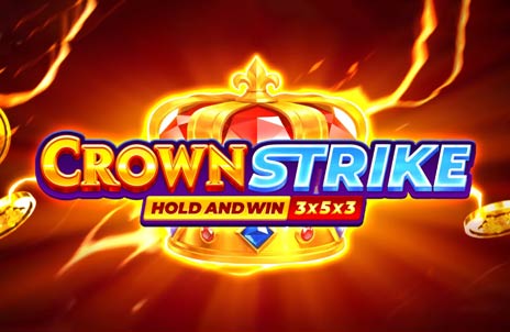 Crown Strike: Hold & Win game logo