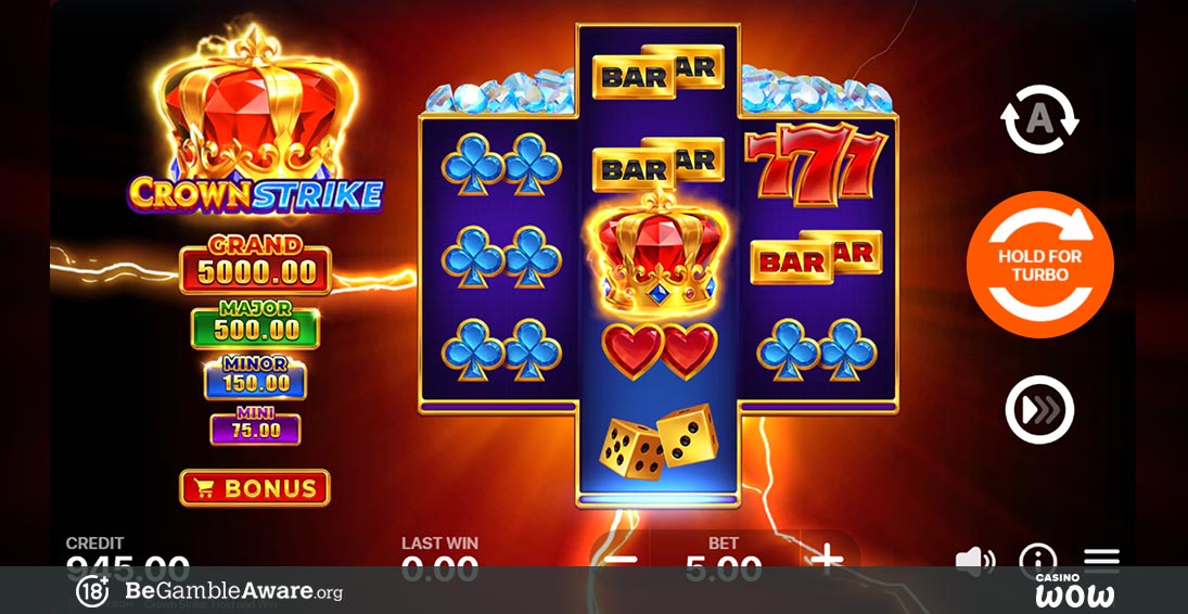 Crown Strike: Hold & Win