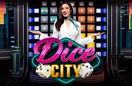 Dice City game logo