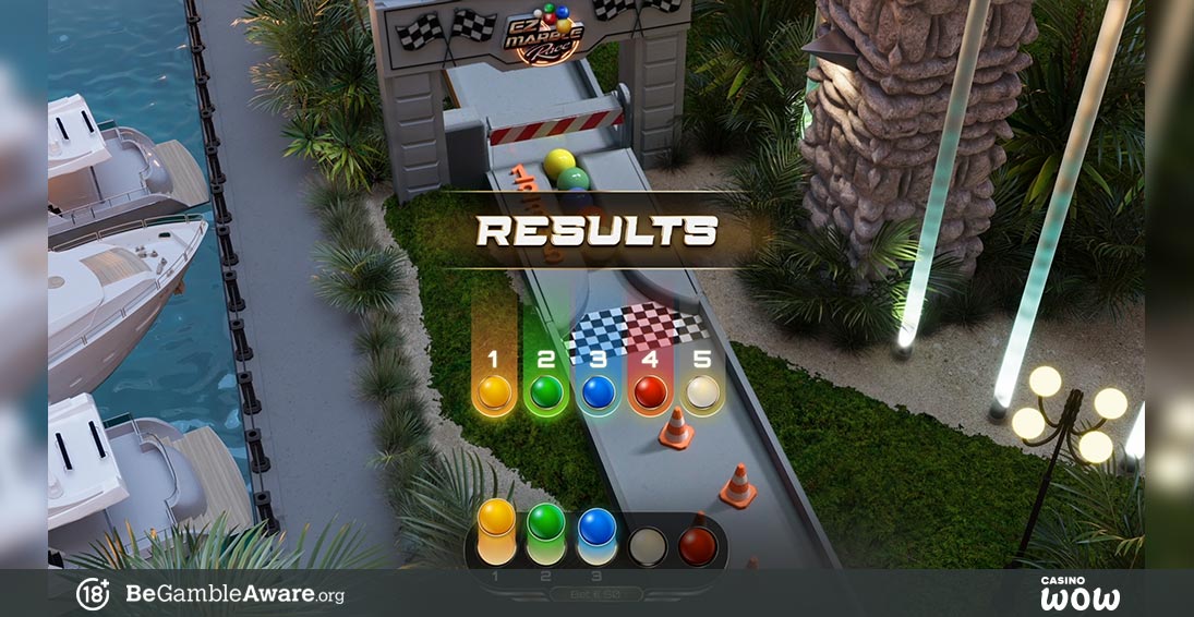 EZ Marble Race Monaco