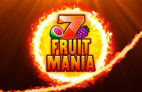 Fruit Mania Flaming Link game logo