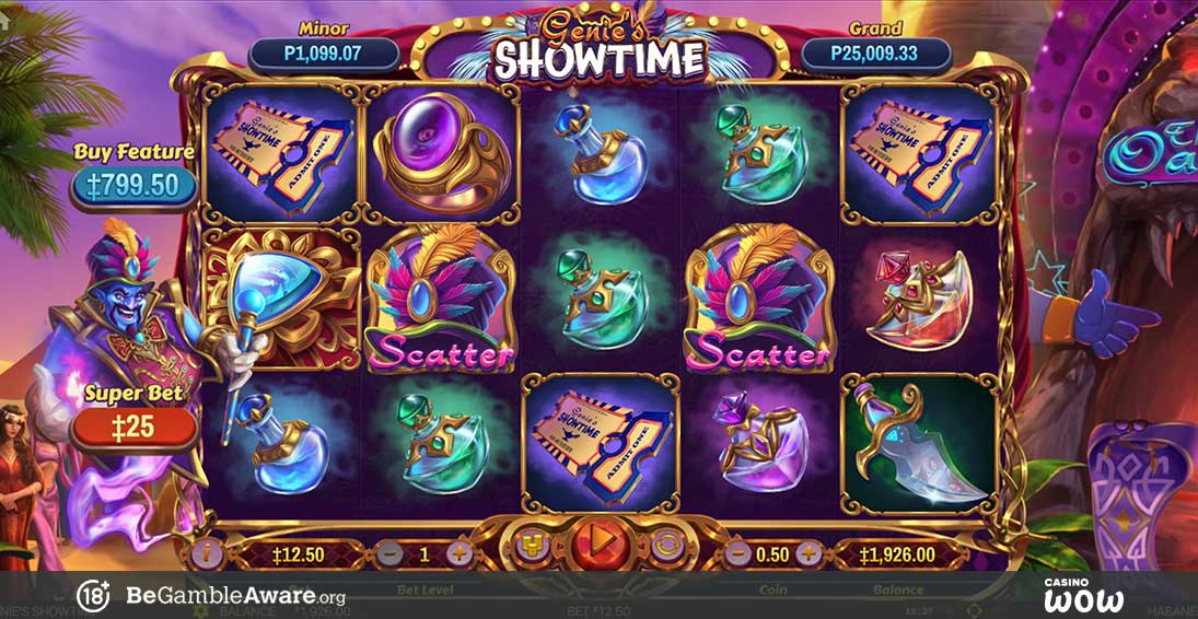 Genie’s Showtime