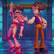 Groovy Knights Dream Drop logo