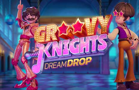 Groovy Knights Dream Drop game logo