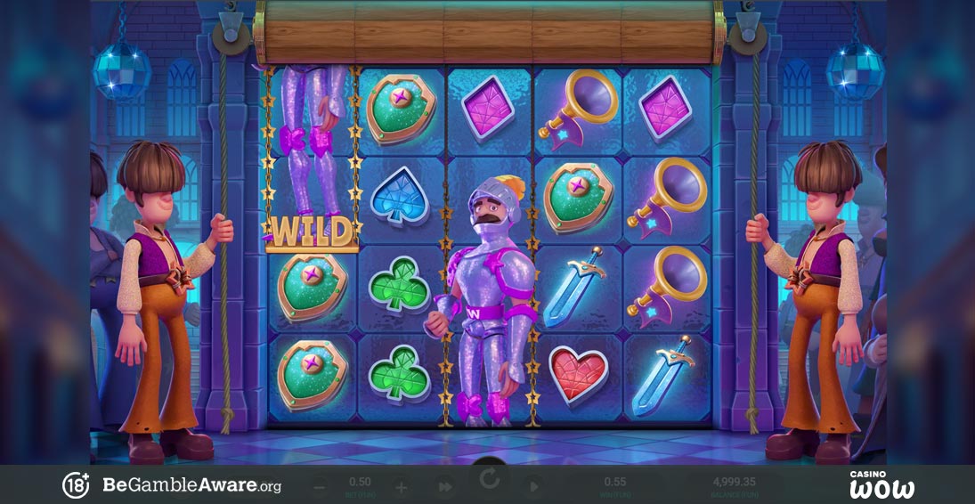 Groovy Knights Dream Drop