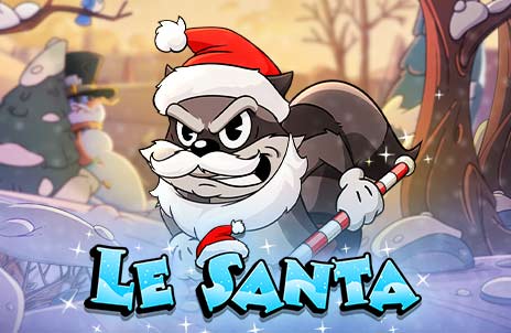Le Santa game logo