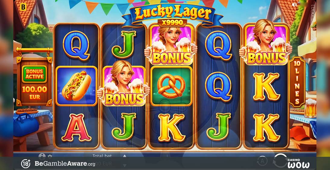Lucky Lager x9990
