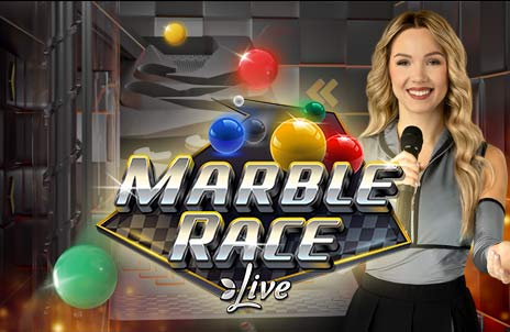 Marble Race game logo
