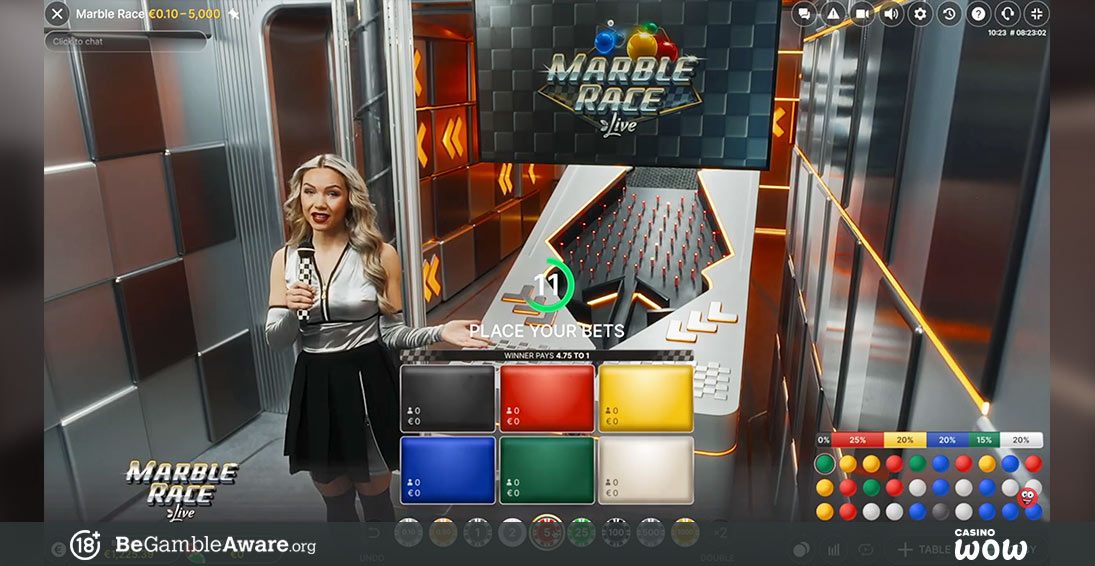 Marble Race