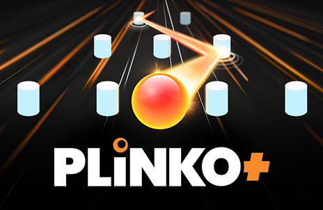 Plinko+ game logo