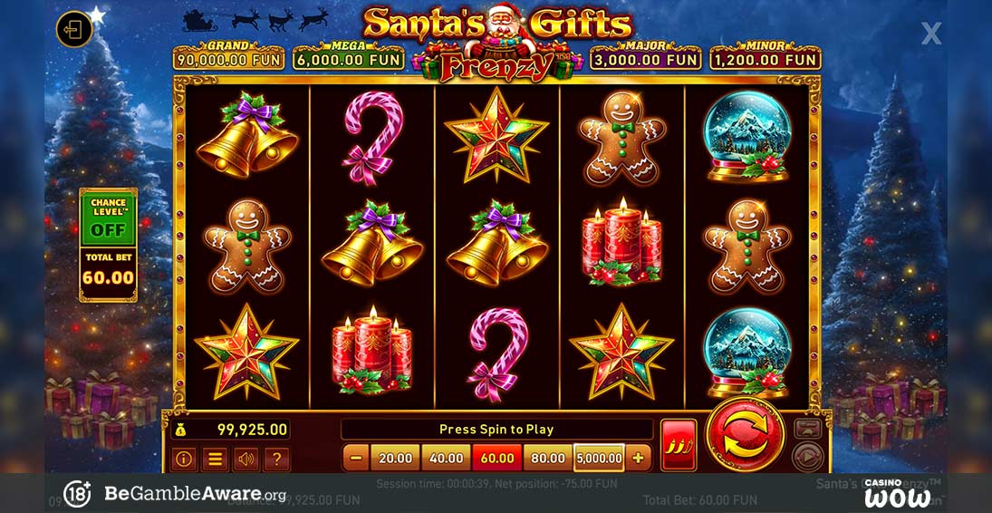 Santa’s Gift Frenzy