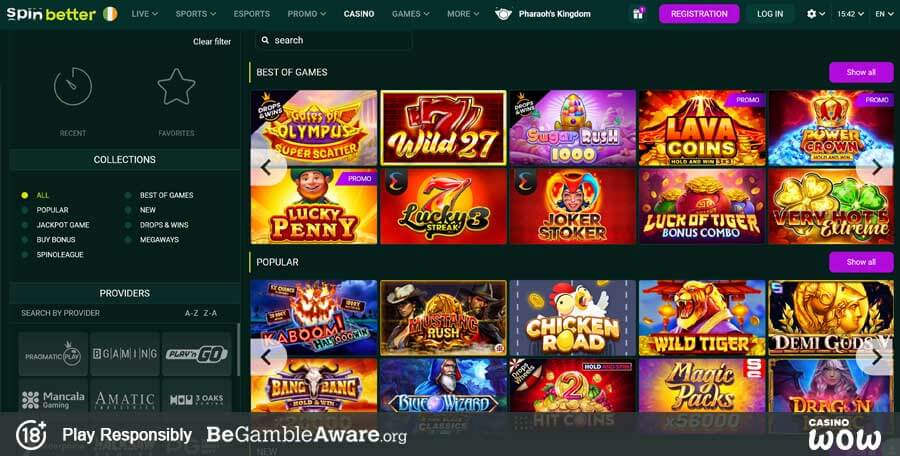 Casino Games