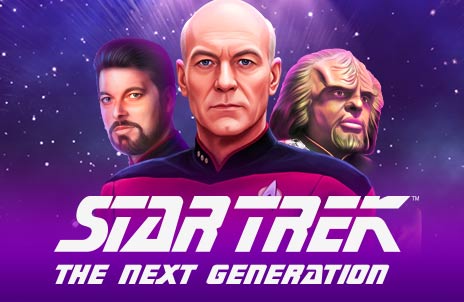 Star Trek: The Next Generation game logo