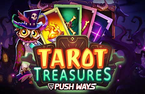 Tarot Treasures game logo