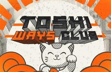 Toshi Ways Club game logo