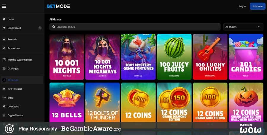 Casino Games