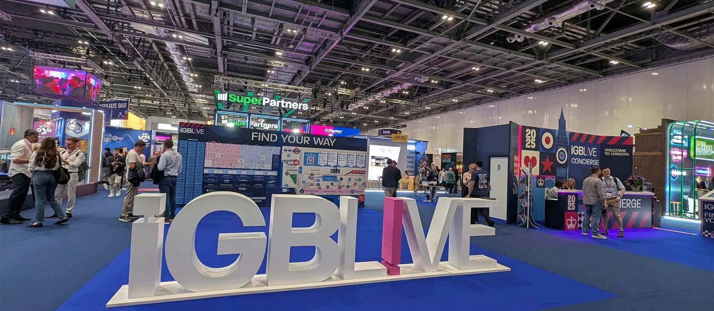 CasinoWow's insights and top moments from iGB L!VE 2025 London