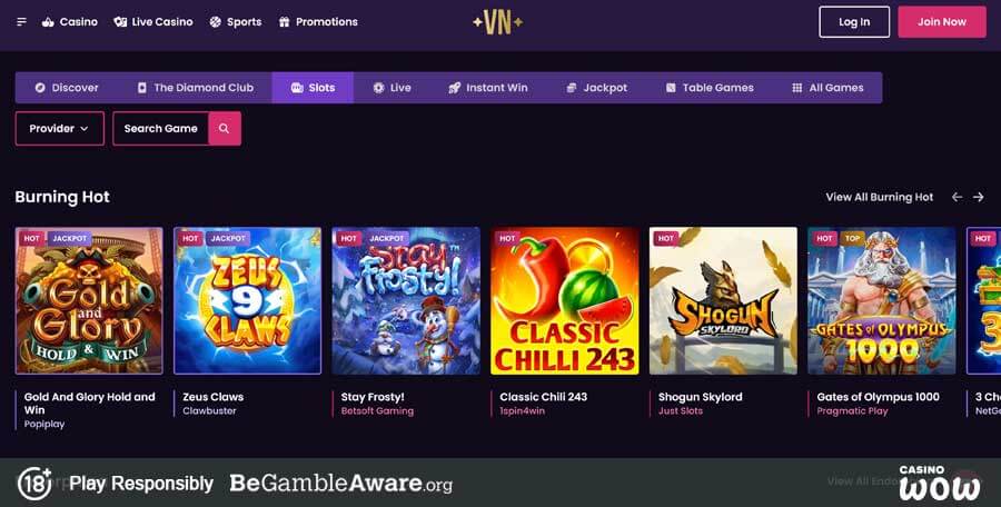 Casino Games
