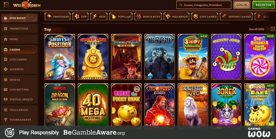 Casino Games