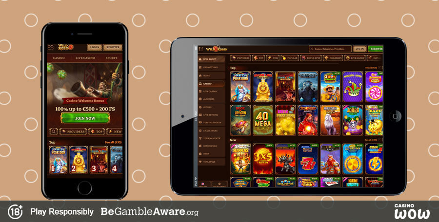 Mobile Casino
