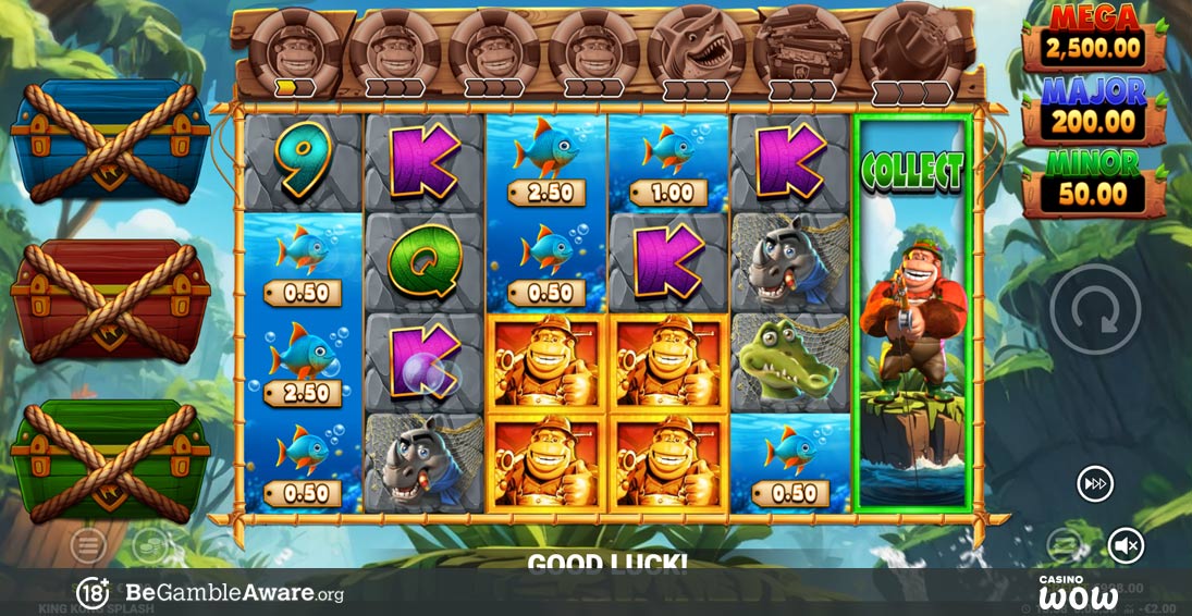 King Kong Splash