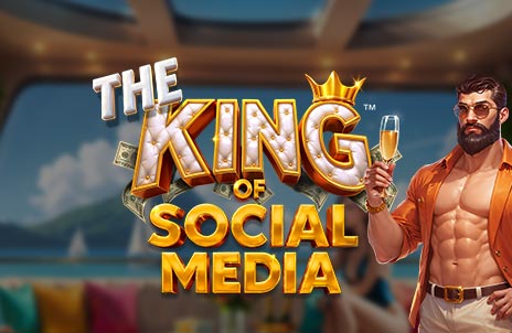 The King of Social Media game logo