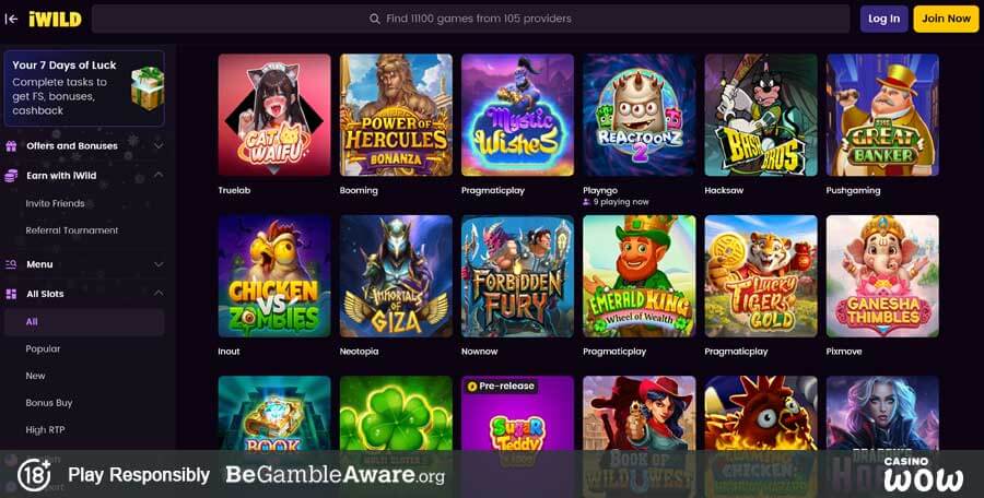 Casino Games