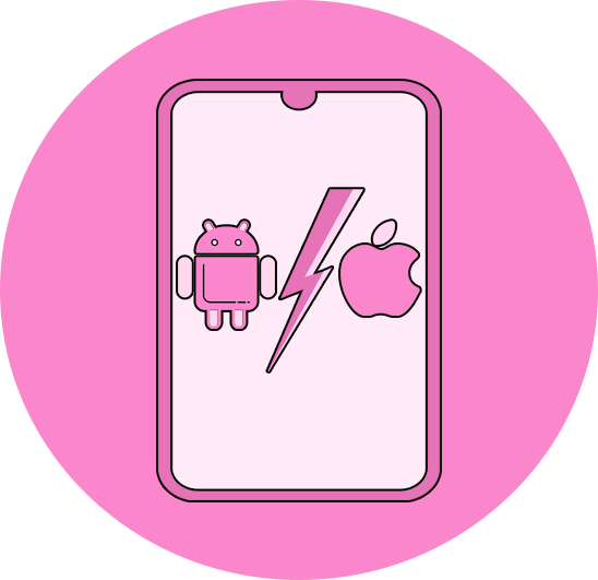 iPhone vs Android mobile casinos guide image