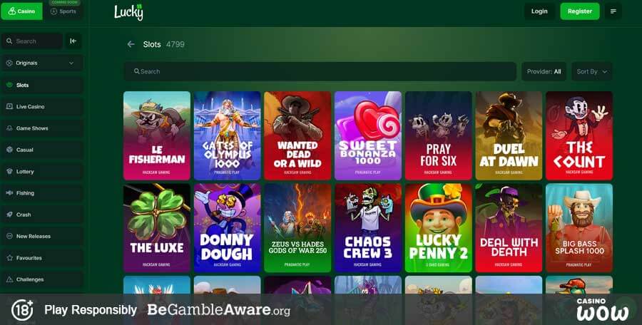 Casino Games