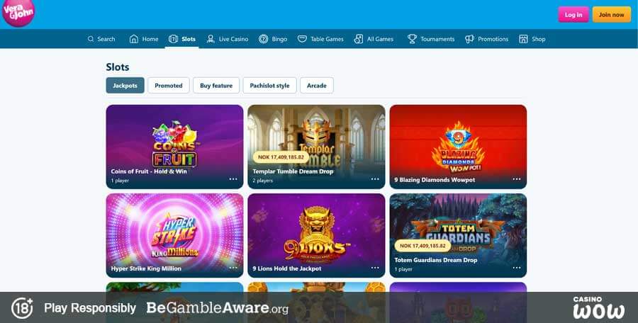 Casino Games