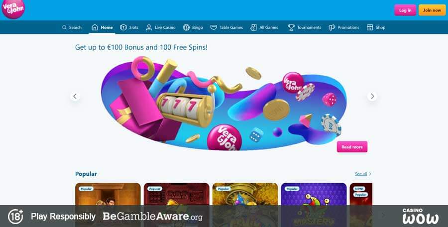 Casino Lobby